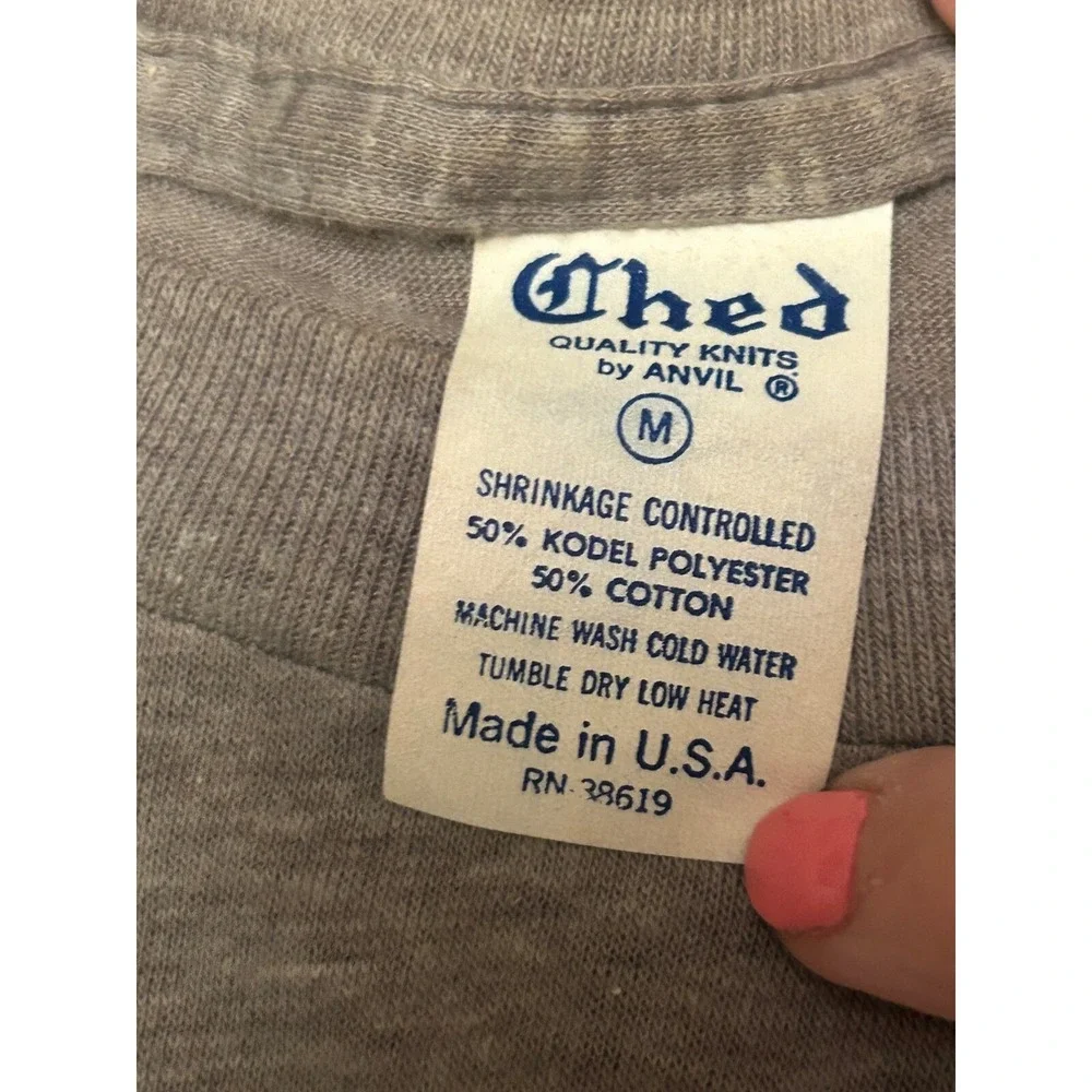 VTG 1973 I'm His T Shirt Size M Kitsch Fun Retro